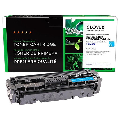 Clover Imaging Group Remanufactured Cyan High Yield Toner