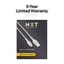 NXT Technologies™ 6 Ft. Braided USB-C to USB-A Cable, White (NX60472)~#|#~238F787B-6598-46EE-B0932D7C0A318F29_sc7