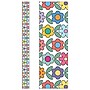 Carson Dellosa Education Happily Ever Elementary Retro Remix Flowers Straight Borders, 3" x 3', 12/Pack, 6 Packs/Bundle~#|#~239015CB-44EF-49D5-A4F5CAA5C423A1CD_sc7