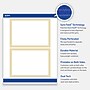 Avery Gold Multi-Lined Border Matte Blank Card, White, 20/Pack (S00-DHS)~#|#~2390D91F-B89A-4FF1-9C7DE07A632C58BB_sc7
