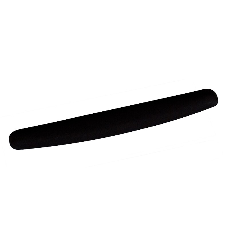 3M Foam Non-Skid Wrist Rests, Black (WR209B) image 1