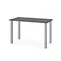 Bestar Universel 48"W Laminated Wood Table Desk, Bark Grey (65855-47)~#|#~2392F216-4DD4-4F52-A8EC4D7ADEDFC7DE_sc7