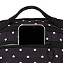 High Sierra Back to School Backpack, Medium, Black Polka Dots (130360-A906)~#|#~2393283F-040A-4DA5-9F4D550318E0D5DC_sc7