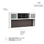 Bush Home Somerset 72"W Desktop Hutch, Storm Gray (WC81011)~#|#~2393EC9C-216E-4221-A9B04F145C941898_sc7