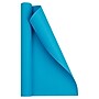 JAM Paper Short Mini Roll Wrapping Paper, 26.3 sq. ft., Peacock Blue, 2/Pack(277013534263a)~#|#~23959CF0-C9AB-4393-9EE0A4E792BA54E0_sc7