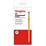 Staples Pre-Sharpened Wooden Pencil, 2.2mm, #2 Medium Lead, 24/Pack (ST62807-CC)~#|#~2395F49C-7832-4846-807308062B2E9AF2_sc7