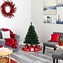 Nearly Natural Northern Rocky Spruce Artificial Christmas Tree, 4' (T1912)~#|#~2396338A-CA68-4270-86C072E6DE382725_sc7