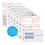 Adams 2024 W-2 6-Part Laser/Inkjet Tax Forms with Envelopes and software, 100/pack (LW26KIT-S)~#|#~239A6234-A176-4A5B-8DF19FCC4ED54672_sc7