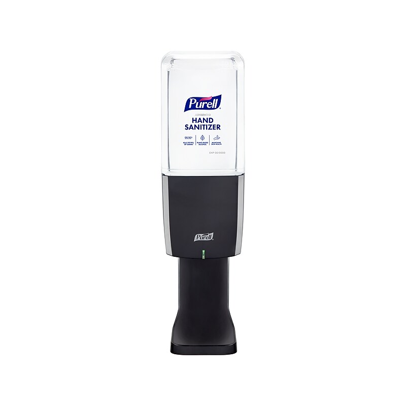 PURELL ES10 Automatic Hand Sanitizer Dispenser, Graphite (8324-E1) image 1