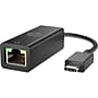 HP USB-C to RJ-45  Adapter, Female to Male, Black (4Z527AA)~#|#~239BE262-D163-4082-B11B20E753517FFC_sc7