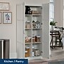 Sauder Select 71"H Storage Cabinet, White (419636)~#|#~239DA1FD-1C82-4663-A2F7287D971BA31F_sc7