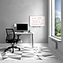 TRU RED™ Magnetic Steel Dry Erase Board, Satin Frame, 3' x 2' (TR61169)~#|#~239EA416-9BA1-48BA-A6FDE2971634DBAB_sc7
