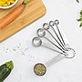 Better Houseware Measuring Spoons, Stainless Steel, 6 Piece (83105)~#|#~23A01095-37FE-41B3-92135E9D0EDB2FEA_sc7