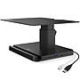 Purely S402 Adjustable Monitor Stand, Up to 22" Monitor, Black (PMS402)~#|#~23A20672-DAF6-4EEF-82B51ECBC6194EC7_sc7