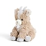 Warmies Junior Goat Stuffed Animal, Brown/White (CPJ-GOAT-1)~#|#~23A31FE8-ED74-4DCF-ABBE456DC5AB182D_sc7