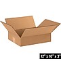 12" x 10" x 3" Shipping Boxes, 32 ECT, 25/Bundle (12103)~#|#~23A401B9-5623-4771-A041F9C4D9160CAC_sc7