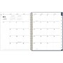2025 Blue Sky Cocolie 8.5" x 11" Weekly & Monthly Planner, Plastic Cover, Blue/White (148256)~#|#~23A544CA-7FA8-4268-9C1FB4DC02CB8B8B_sc7