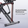 Sunny Health & Fitness Full Body Adjustable Multi-function Smart Row-N-Ride Trainer, Black  (SF-A022070)~#|#~23A7C58B-D15D-426B-8B6CB2AD475713BA_sc7