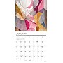 2027 Willow Creek Abstract Art 12" x 12" Monthly Wall Calendar, Assorted Colors (58633)~#|#~23A85FBC-23CD-43A0-B95EE9EE2178D44F_sc7