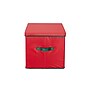 Household Essentials 57 Quart Seasonal China Storage Container, Fabric, Red (541RED-1)~#|#~23A8BC5D-5E91-4958-BB91993F985B59F4_sc7