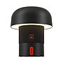 Kooduu Sensa Play Mini 6.25" LED Speaker Lamp with USB Port, Black (1206-01)~#|#~23A9A695-54A6-4259-809259D3C2670862_sc7