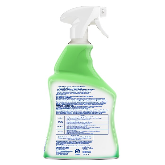 Lysol Multi-Purpose Cleaner Plus Bleach, Chlorine Scent, 32 oz