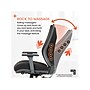 Sharper Image Revive Shiatsu Ergonomic Mesh Swivel Massage Chair, Black (60097-BLK)~#|#~23AB48AE-E454-49CA-9010EF735D1DE124_sc7