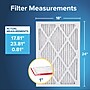 Filtrete Allergen Defense Air Filter, 18" x 24" x 1", 4/Pack (1000 MPR)~#|#~23ACBCE3-CABB-4006-BA9444F73CBB0ED7_sc7