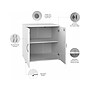 Bush Business Furniture Studio C 30" Storage Cabinet with 2 Shelves, White (SCS130WH)~#|#~23AF052A-874D-41CB-9340BE930C5815D4_sc7