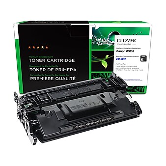 Clover Imaging Group Remanufactured Black High Yield Toner Cartridge Replacement for Canon 052H (2200C001)