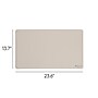 Smead Small Vegan Leather Anti-Slip Desk Pad, 23.6" x 13.7", Sandstone (64836)~#|#~23B0203A-8CE2-488F-BD8AA19962445250_sc7