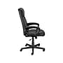 Staples® Turcotte Luxura® High Back Executive Chair, Black~#|#~sp41816847_sc7