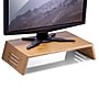 Officemate 17.5" x 12.4" Bamboo Laptop Risers, Natural Wood Grain (71008)~#|#~23B201D2-996D-446C-B2AE30C0F01456B4_sc7