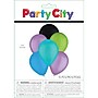 Party City Color Mix Balloons 11" Latex,  Cyber Brights, 15/Pack (AM111928)~#|#~23B35177-68C6-436C-A7EC4A796AB39AD1_sc7