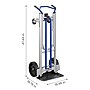 Cosco Next Gen Convertible Hand Truck, 800/1000 lb. Capacity, Blue (12253BLU1E)~#|#~23B5228A-E5F5-4822-8899EA41A3AC1C95_sc7