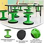 Flash Furniture Lucas Plastic Kids Wobble Stool, Green (BFT9001F14GRN)~#|#~23B755D3-BA04-40E0-854512B36BB2C148_sc7