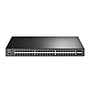 TP-Link JetStream 48-Port Gigabit PoE Managed Switch, 10 Gbps, Black (SG3452XP)~#|#~23B81D61-0B93-47DA-81809C9BA58E1A5A_sc7