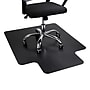 Mind Reader Hard Floor Chair Mat with Lip, 36" x 48'', Black (OFFCMAT-BLK)~#|#~23BA47F1-DB9B-4F3C-AA6A4E2D9DC45493_sc7