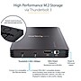 StarTech M.2 Thunderbolt External Hard Drive Enclosure, SSD, Black (M2E4BTB3)~#|#~23BA709E-A52A-48A6-8E8C037A13CCB449_sc7