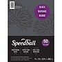 Speedball Printmasters Printmaking Paper, 9" x 12", White, 50 Sheets/Sheets (SBA004320)~#|#~23BB1238-0DE8-4097-800BB209A88356C5_sc7