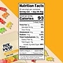 Pick Me Up Provisions™ Mixed Fruits Gummy Bears, 1 oz., 30 Bags/Box (PM63515)~#|#~23BBB03B-5D14-466D-92A26F2DDFD3C9D0_sc7
