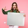 Flipside Magnetic Melamine Dry-Erase Whiteboard, 18" x 24" (10026)~#|#~23BDA72A-AF84-4D8C-BEBD6DEDFD5BC530_sc7