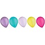 Party City Color Mix Balloons 11" Latex, Girly Brights, 15/Pack (AM111926)~#|#~23BF1D06-CD8F-4A23-A69F89904D3C24FE_sc7