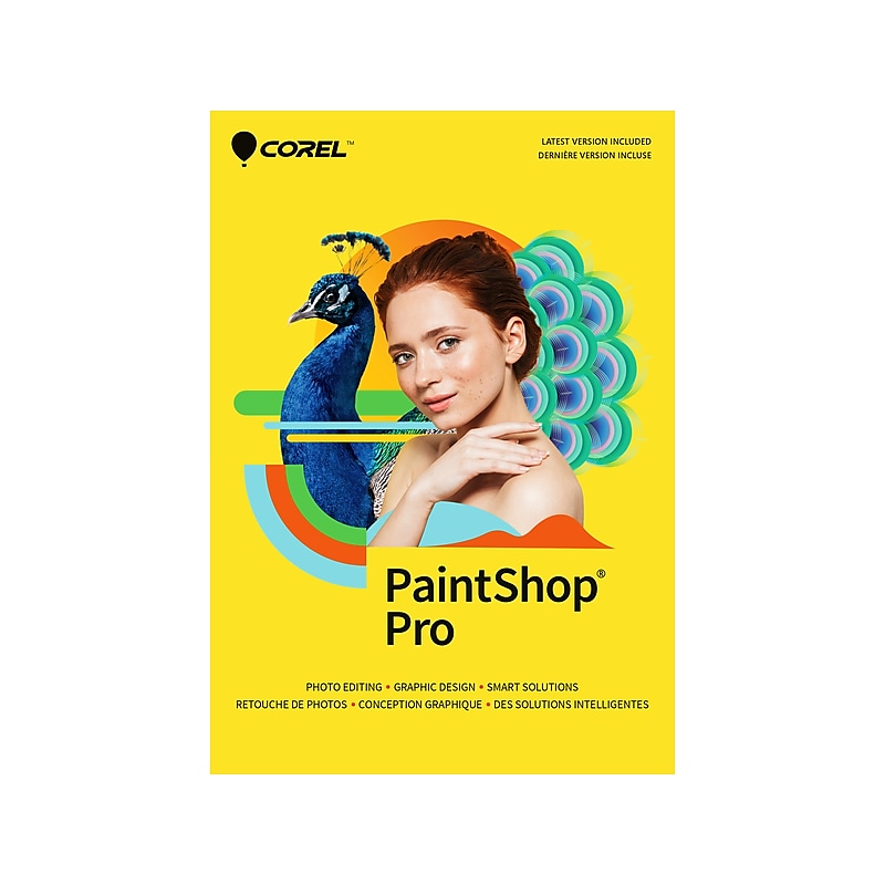Corel PaintShop Pro for Windows, 1 User, [Download] image 1