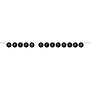 Creative Converting Golden Wishes Birthday Party Kit, Black/Gold, Serves 8 (DTC9506E4A)~#|#~23C1C9D3-D486-4CA5-A9FF0A1C3400332D_sc7