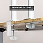 Mount-It! Adjustable Single Monitor Desk Mount, 17" to 32", 19.8 lbs., White (MI-1706WHT)~#|#~23C39662-B8AF-4076-A197044CFD2A806B_sc7