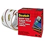 Scotch Book Transparent Clear Tape, 3" x 15 yds., 3" Core, Transparent (845-3)~#|#~23C4782B-6026-42AB-855FBD23F7883F9D_sc7