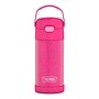 Thermos FUNtainer Stainless Steel Vacuum Insulated Water Bottle, 12 oz., Pink Glitter (EAF4101PKG6)~#|#~23C4DE2F-A9AB-4AD7-9696F0EC8E085871_sc7