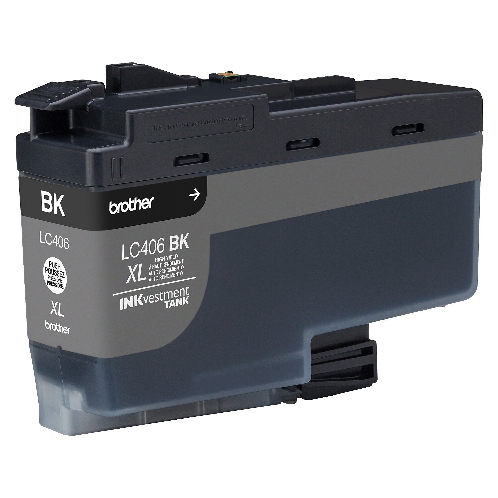 Brother LC406XL Black High Yield Ink Cartridge, Prints Up to 6,000 Pages (LC406XLBKS) Sansujyuku sansujyuku.com