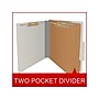 Medical Arts Press Pressboard Classification Folder, 2-Dividers, 2" Expansion, Letter Size, Gray, 10/Box (DV-T42-26-3GRY-PKT)~#|#~23C758E9-8B5D-4A8A-8D2F5F0DC440F4BE_sc7